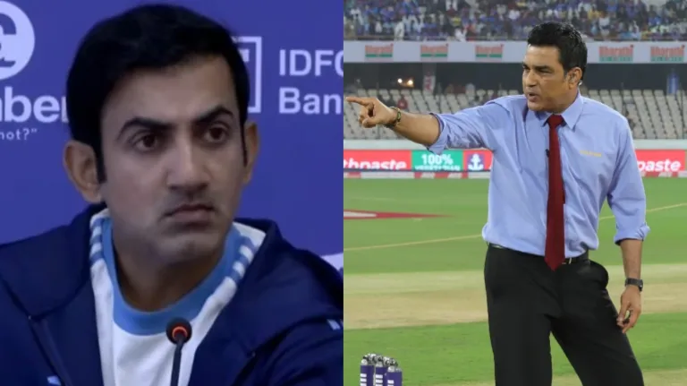 Gambhir should not be allowed in the press conference