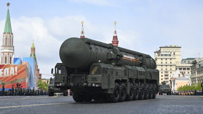 Russia has launched a new missile