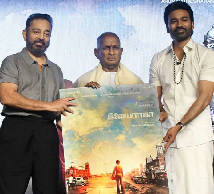 Dhanush is busy with his work!! Ilayaraja is waiting for the biopic!!