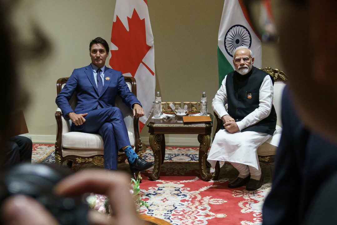 Indian embassy to remove camps!! India - Canada on crack!!