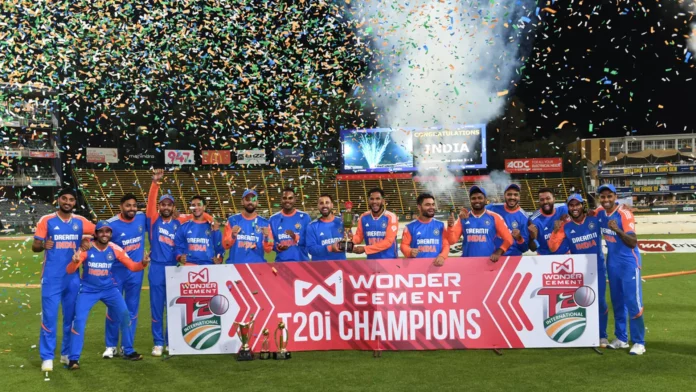 India won the India-South Africa T20 cricket match