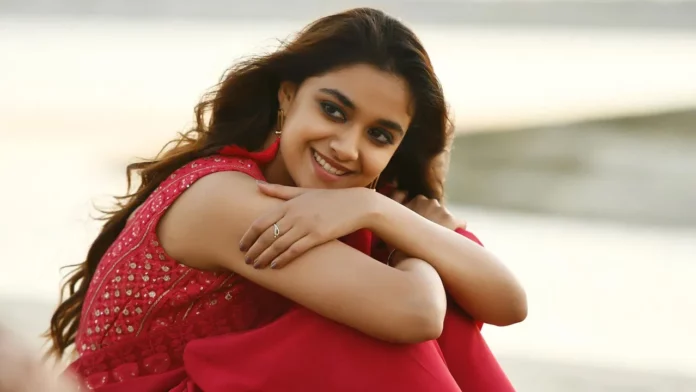 Keerthy Suresh openly told his love story! "We already know" fans who are shouting!