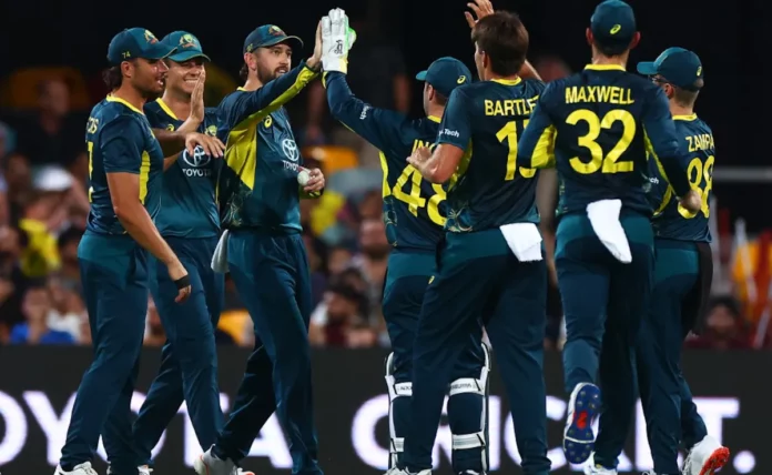 Australia team in the mood to win the 3rd T20 between Australia and Pakistan