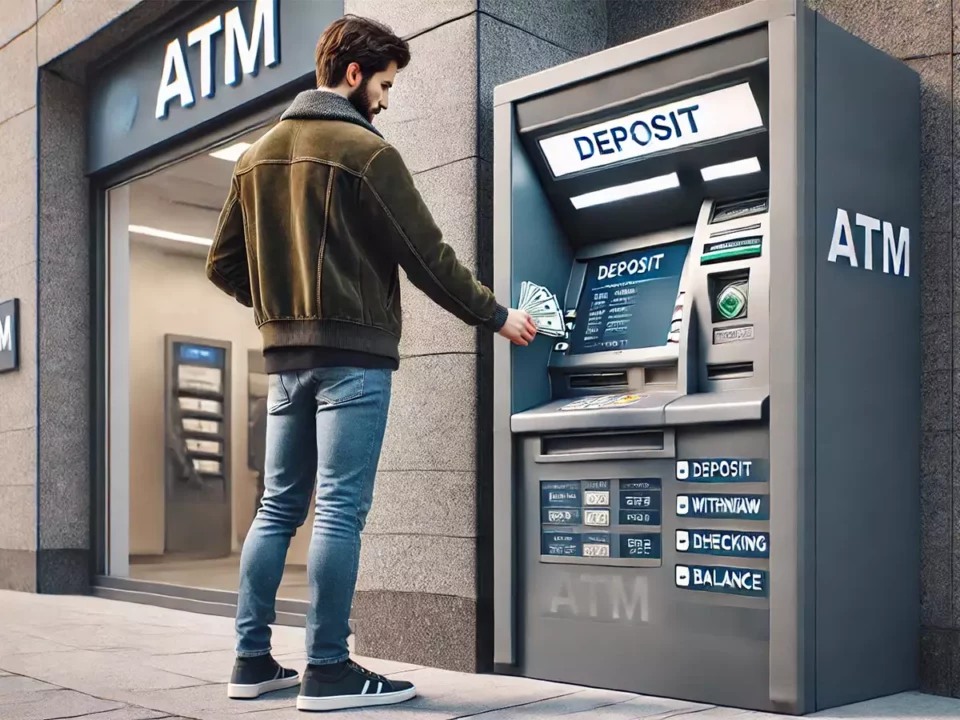 The number of ATMs in India is decreasing