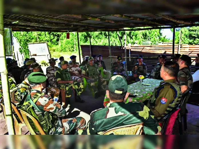 5000 paramilitary personnel have been deployed in Manipur state to control the violence