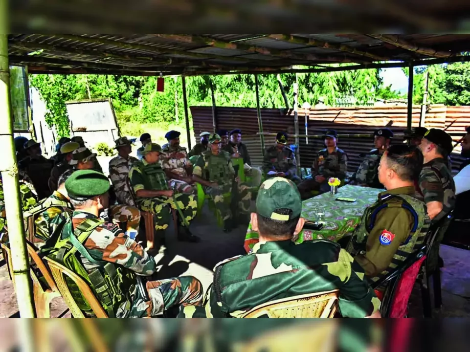 5000 paramilitary personnel have been deployed in Manipur state to control the violence