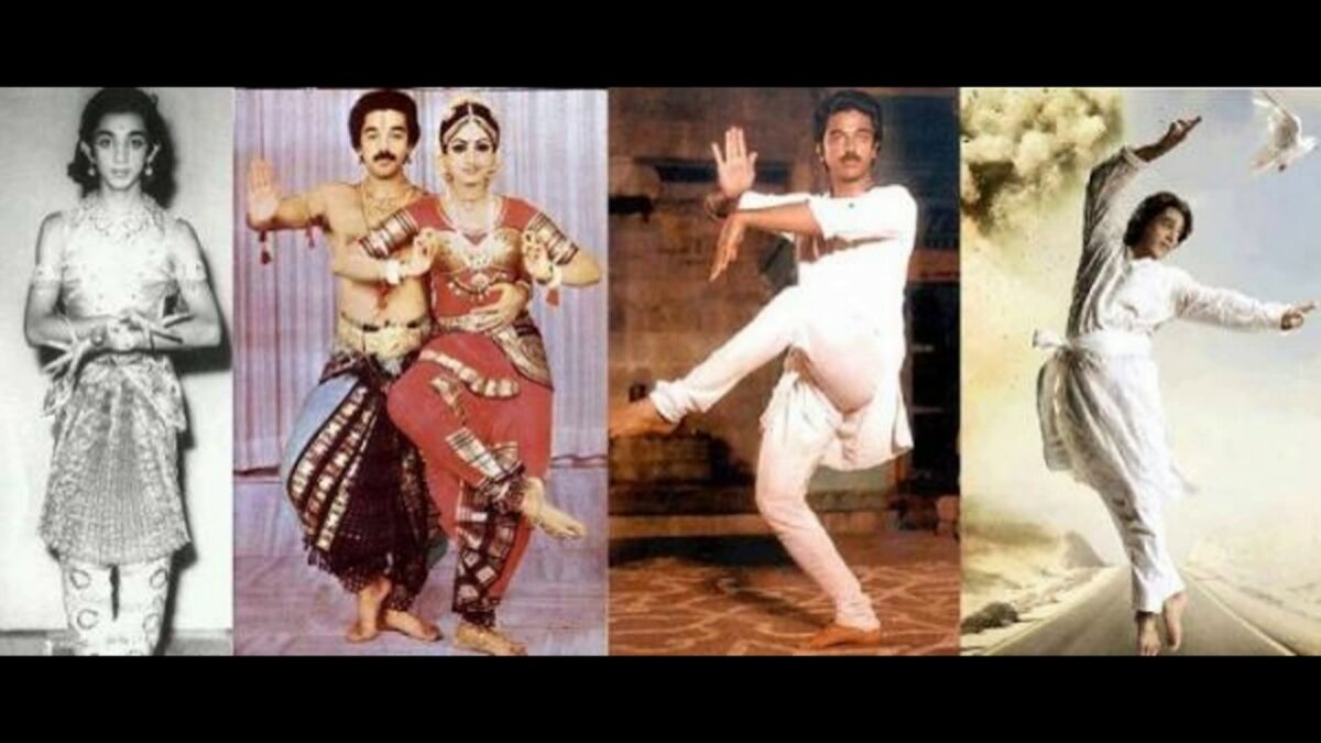 Kamal Haasan who was the dance master of the former Chief Minister!!