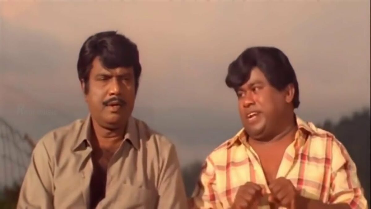 Senthil said you can't act alone without me!! Kaundamani did it!!