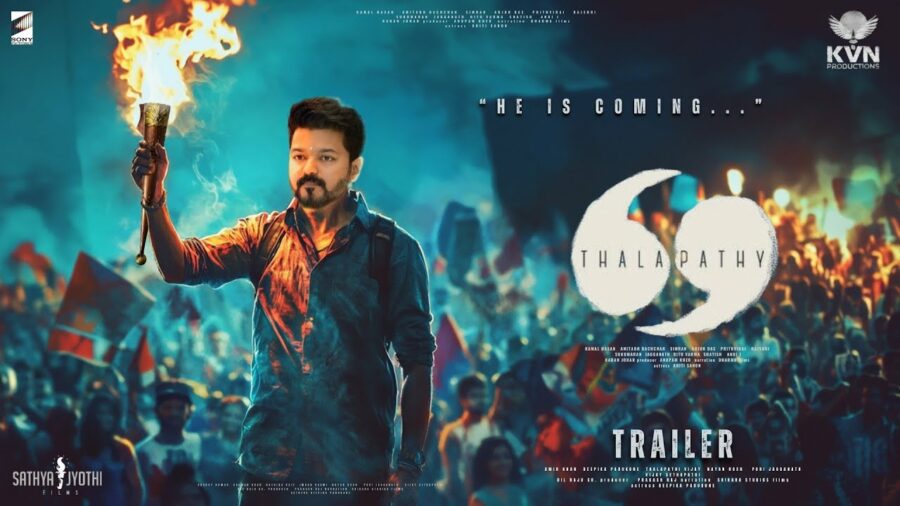தளபதி 69 விஜயுடன் கடைசி படத்தில் 2-வது  முறையாக இணையும் பிரபல நடிகை!! அவர் யார் தெரியுமா??