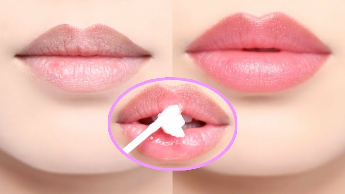 When do your lips feel dry? A rose petal is enough to fix this!!