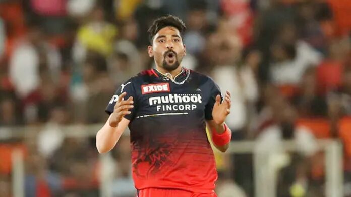 Mohammed Siraj who will play for csk team