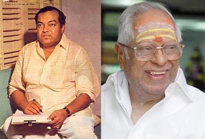 A song composed of 400 tunes!! MSV and Kannadasan who experienced the agony!!