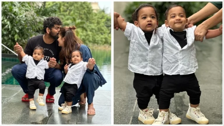 Vignesh Sivan made the video viral! Nayanthara-Vignesh Shivan's kids have taken the internet by storm