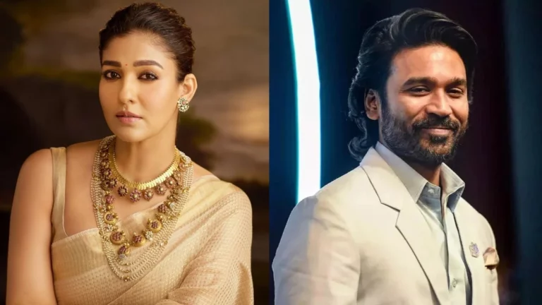 Actor Dhanush files copyright case against Nayanthara!!