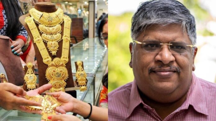 Anand Srinivasan Explains Gold Price Decreasing