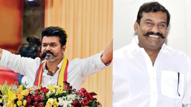 Napoleon has criticized actor Vijay for his film The Code.