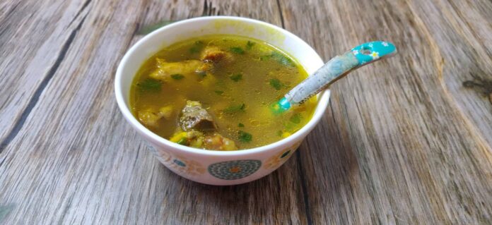 Make this soup and eat it to dissolve chest mucus in just 1/2 hour!!