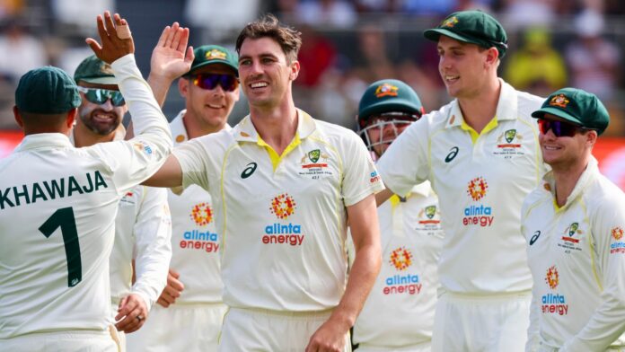 Australia bundled out India by 150 runs