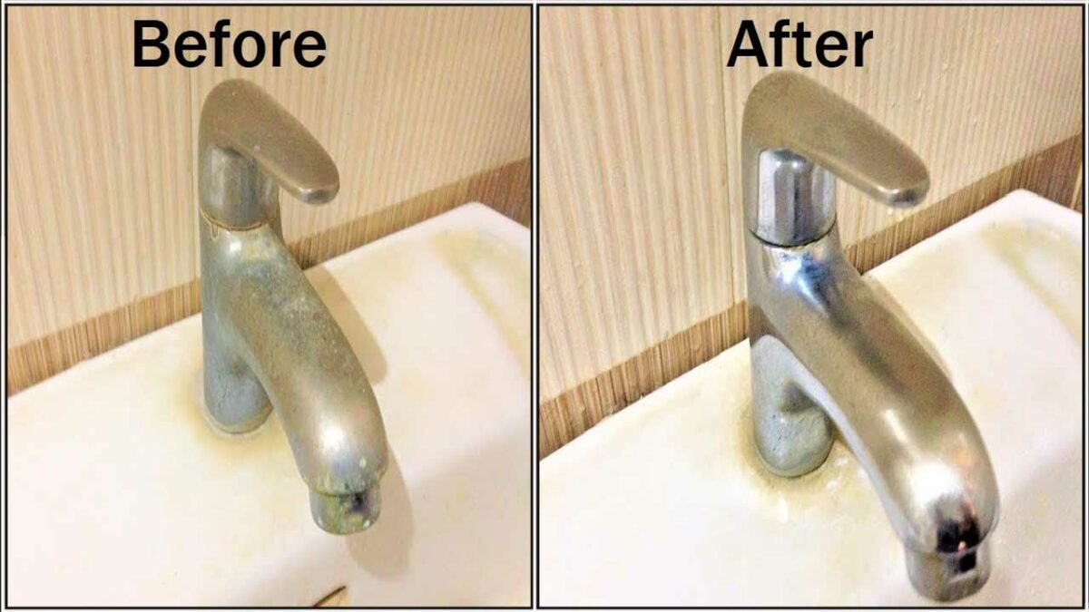 Here are the best tips to remove stains from kitchen and toilet pipes!!