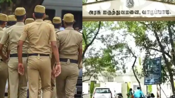 "Unga house servant" heated argument between doctors and police in Salem!!