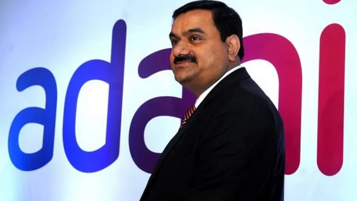 Shares of Adani Group soar!! 15% increase in one day!!