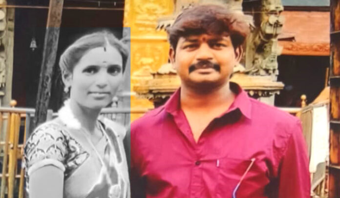 The husband cut his love wife into 8 pieces and put her in a suitcase!! The brutal murder that shook Tiruvannamalai