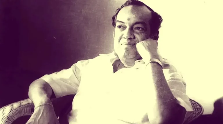 The song written in frustration was a hit! Chandrababu reached the peak of fame! What song is it? What is the cause of Kannadasan's sadness?