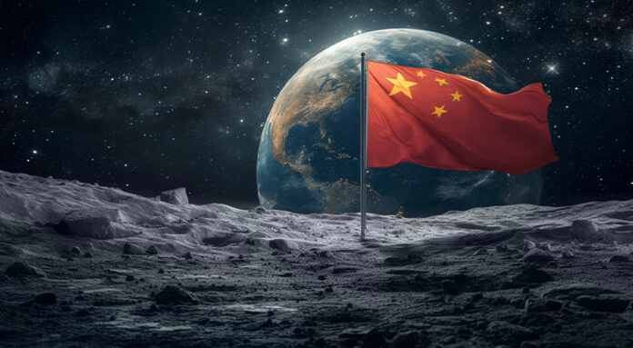 China will build a basement on the moon!! Decided to build a house and settle down!!