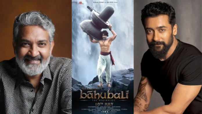 I thought of doing Baahubali with actor Suriya!! Rajamouli Revealed!!