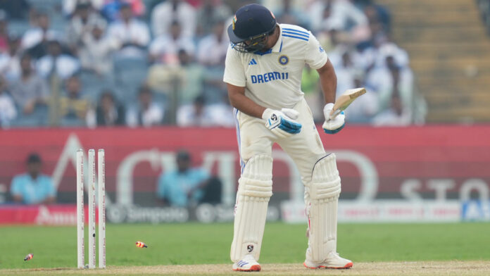 Worst performance by Rohit