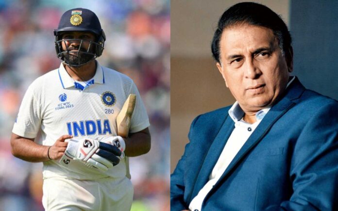 Gavaskar blasts Rohit Sharma