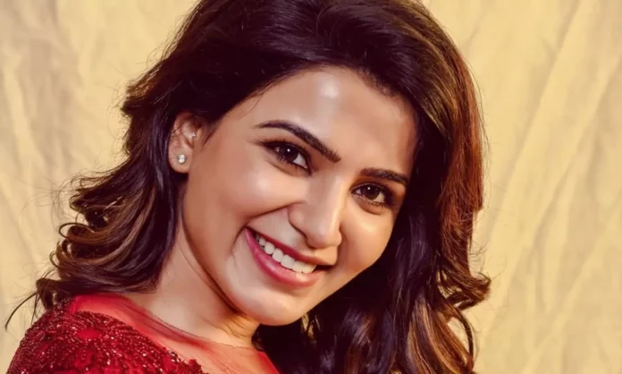 It is men who decide the role of women in the film industry!! Actress Samantha is desperate!!