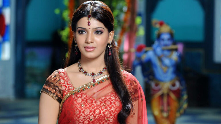 Famous actress Samantha revealed her first love to her fans!!