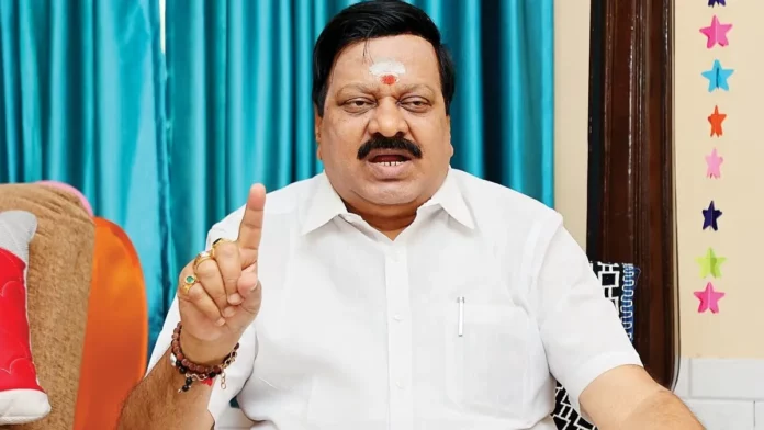 Former Coimbatore MLA Selvaraj died of a heart attack.