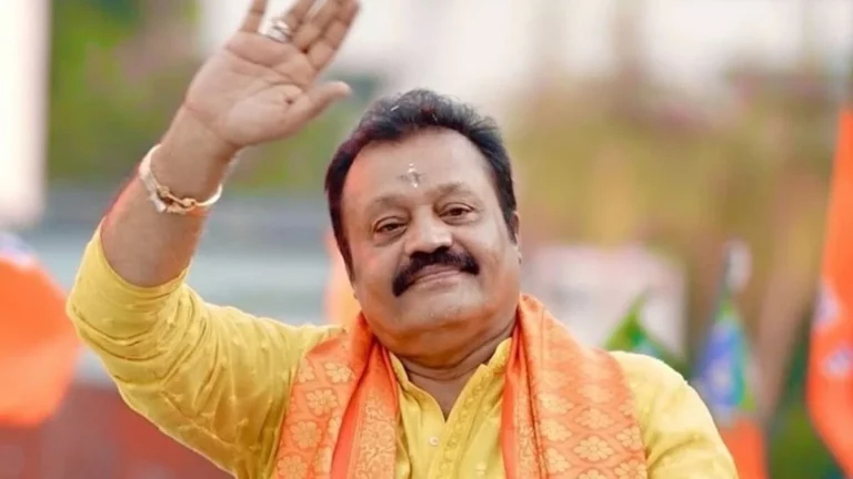 Suresh Gopi turned actor to minister!! Modi ordered not to act in movies anymore!!