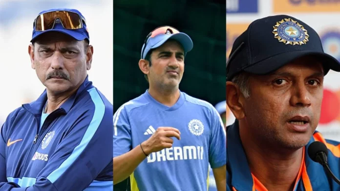 Only Gambhir has the authority that no coach has