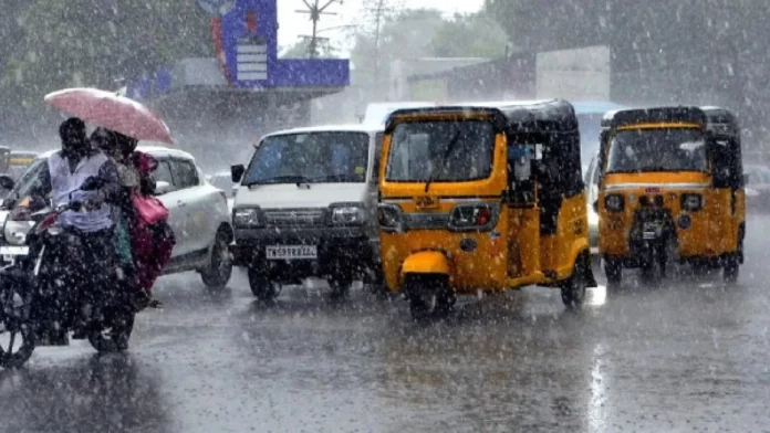 Heavy rain in Tamil Nadu in next 24 hours!! 10 districts are on strong alert!!