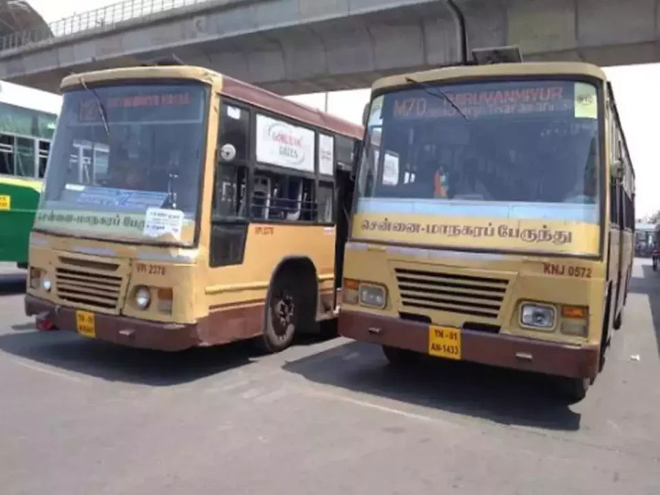 No more tickets for luggage in government buses!! Mass Action by Transport Department!!