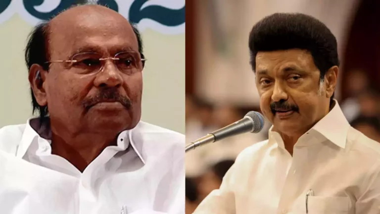 Ramadoss responded to Chief Minister Stalin's criticism in a press conference