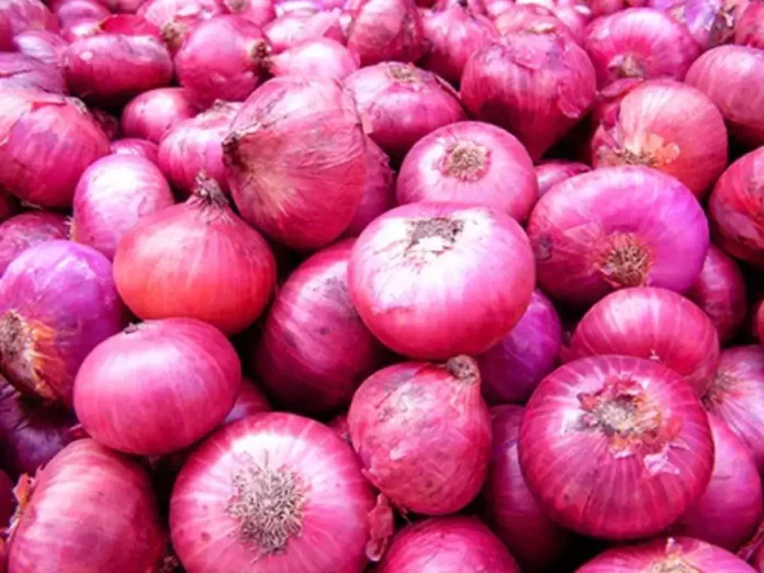 The price of onion has gone up to Rs 120 per kg