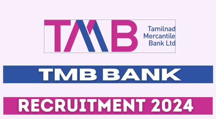 TMB Bank Jobs for Post Graduation!! Total 170 Vacancies!!