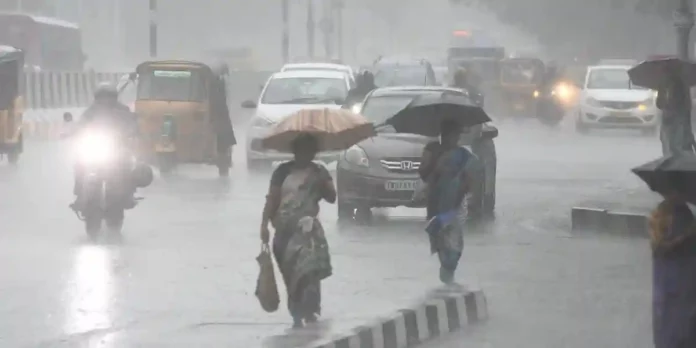 Heavy rain threatens Tamil Nadu!! Meteorological department warns 19 districts!!