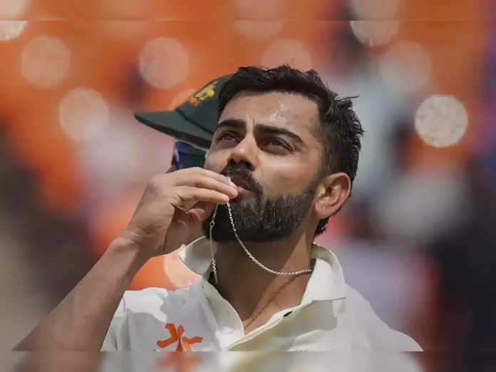 Virat Kohli's game is just beginning