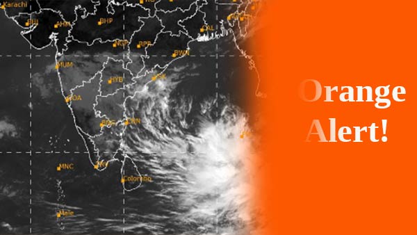 Orange alert for these districts in Tamil Nadu!! Meteorological Center Alert!!