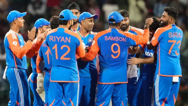 The dominant Indian team in the T20 tournament