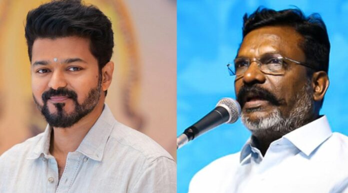 Thirumavalavan will not attend Ambedkar book launch if Vijay comes