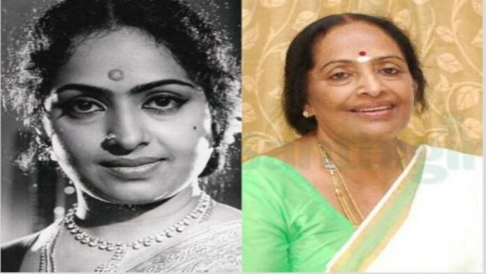 A life that no actress in Tamil film industry has ever lived!! KR Vijaya who showed life!!