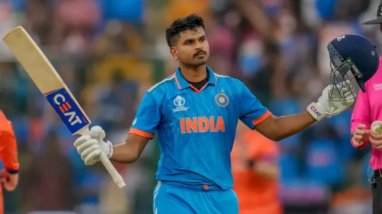 A star player making an entry in the Indian team