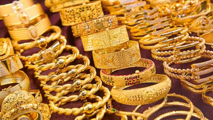 Today, one gram of gold is selling at Rs.7,130