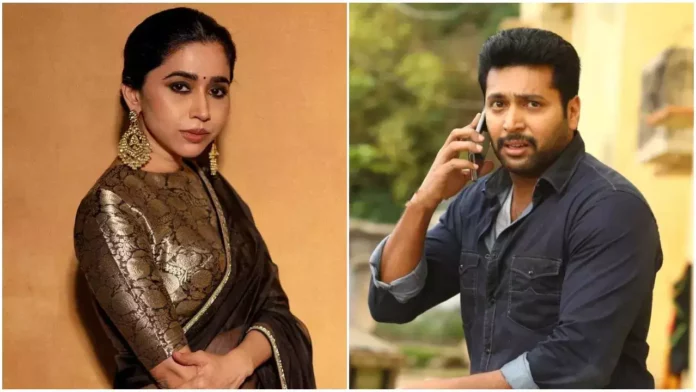 Actor Jayam Ravi and wife Aarti appeared in Chennai court for divorce